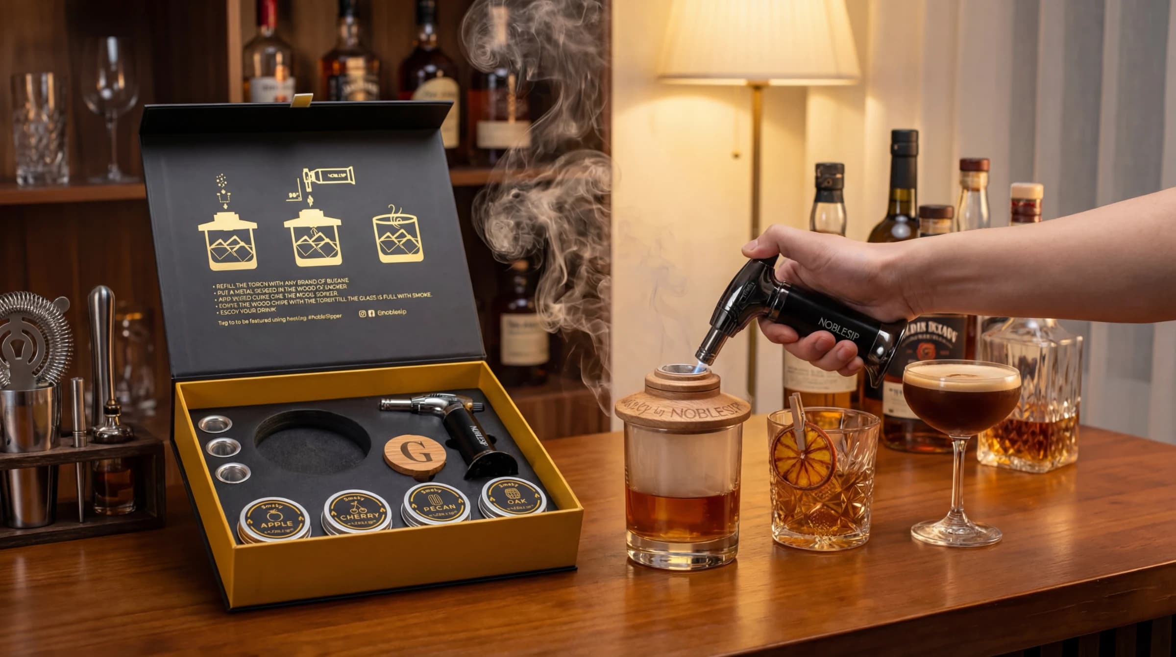 Smoked Cocktail Kit