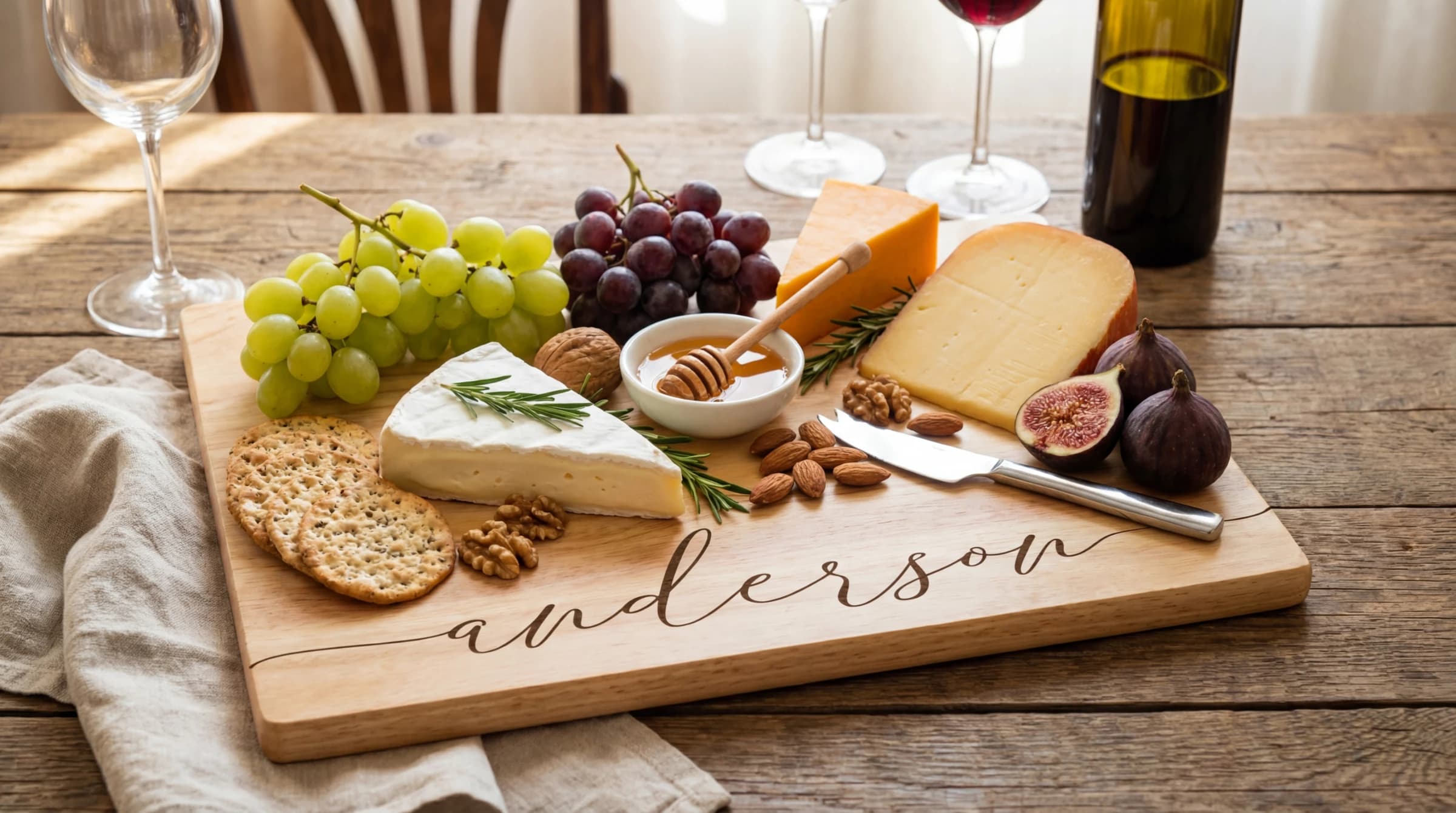 Light Wood Cutting Board